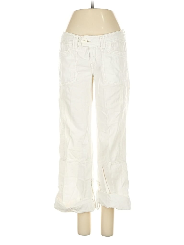 Pre-owned Aéropostale Casual Pants In White