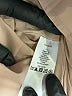 Armani Exchange Plaid Tan Cocktail Dress Size 6 - photo 4