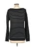 BB Dakota Stripes Black Pullover Sweater Size L - photo 2
