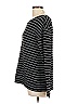 BB Dakota Stripes Black Pullover Sweater Size L - photo 5