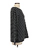 BB Dakota Stripes Black Pullover Sweater Size L - photo 4