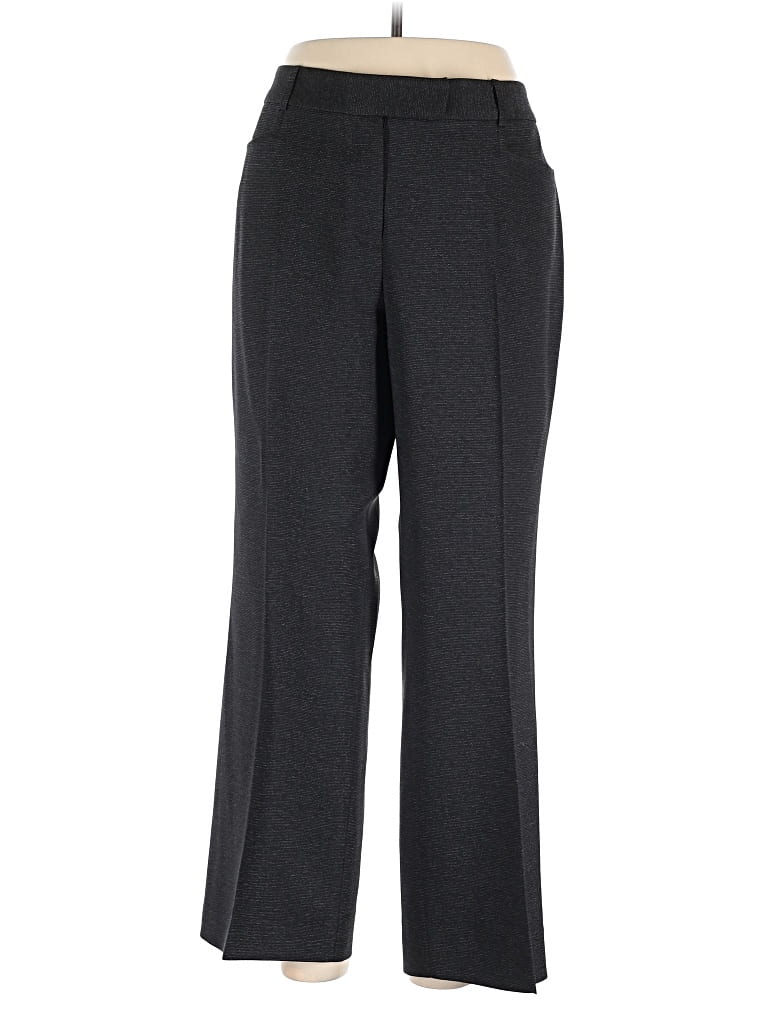 Pre-owned Unbranded Dress Pants In Black