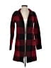 Max Studio Plaid Red Cardigan Size XS - photo 1
