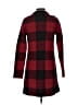 Max Studio Plaid Red Cardigan Size XS - photo 2