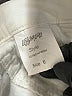 Leggiadro Ivory White Jeans Size 6 - photo 5
