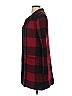 Max Studio Plaid Red Cardigan Size XS - photo 5