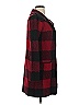 Max Studio Plaid Red Cardigan Size XS - photo 4