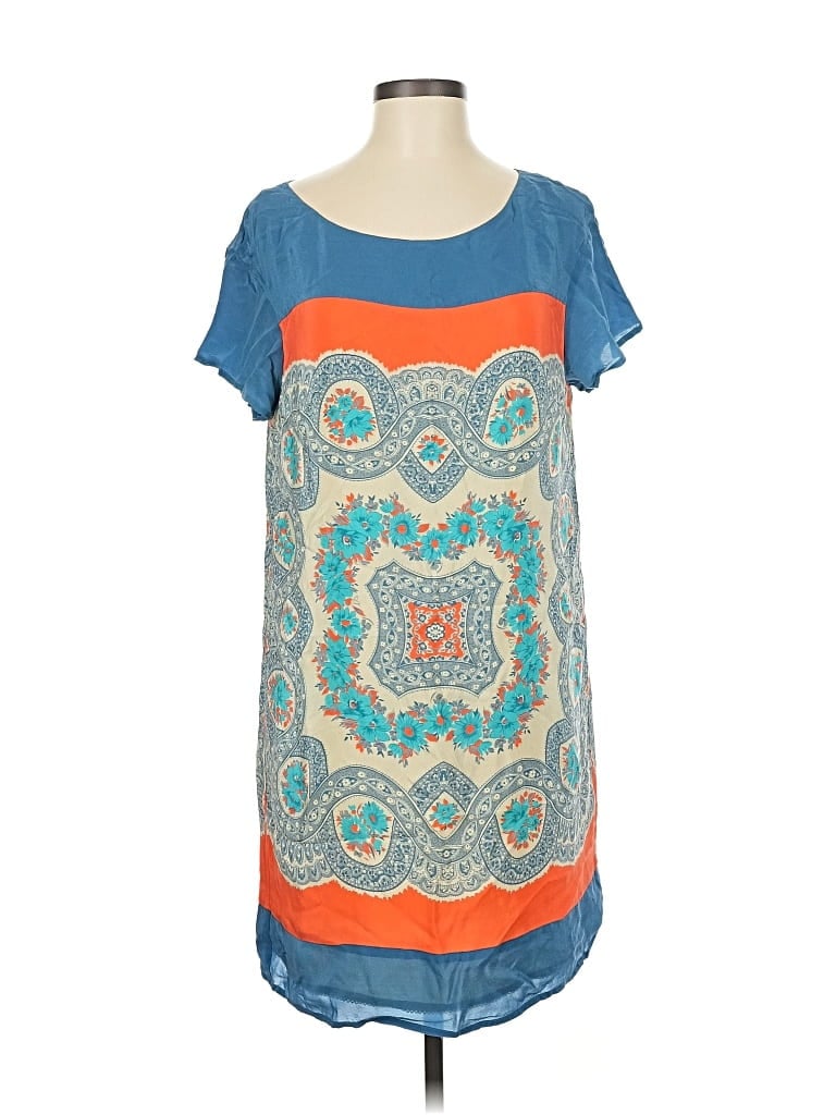 Pre-owned Meadow Rue Casual Dress In Blue