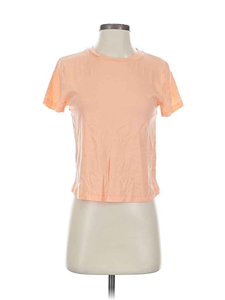 Pre-owned Universal Thread Short Sleeve T-shirt In Orange