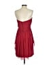Alfred Angelo 100% Polyester Solid Red Cocktail Dress Size 6 - photo 2