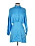Zara Blue Casual Dress Size XS - photo 1