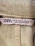 Zara 100% Cotton Green Jacket Size S - photo 6