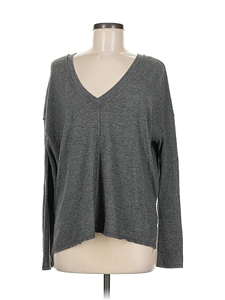 Pre-owned Project Social T Pullover Sweater In Gray