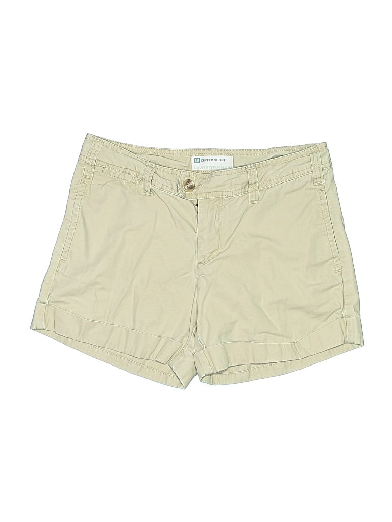 Pre-owned Gap Outlet Khaki Shorts In Brown