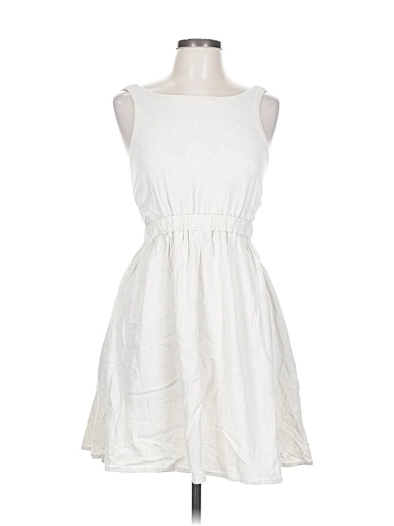 Pre-owned Modern Citizen Casual Dress In White