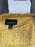 Talbots 100% Cotton Yellow Long Sleeve Blouse Size XL - photo 6