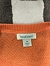 Sundance 100% Cotton Floral Orange Pullover Sweater Size M - photo 6