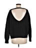 Express Solid Black Pullover Sweater Size M - photo 2
