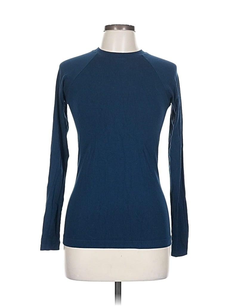 SWEATY BETTY Pre-owned Long Sleeve T-shirt In Blue