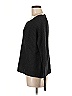 Express Solid Black Pullover Sweater Size M - photo 5