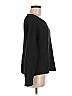 Express Solid Black Pullover Sweater Size M - photo 4