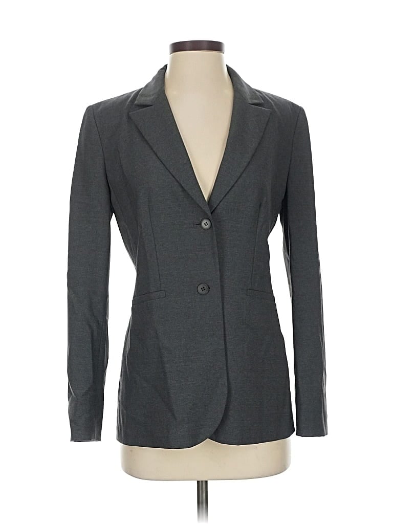 Pre-owned Brooks Brothers 346 Wool Blazer Jacket In Gray