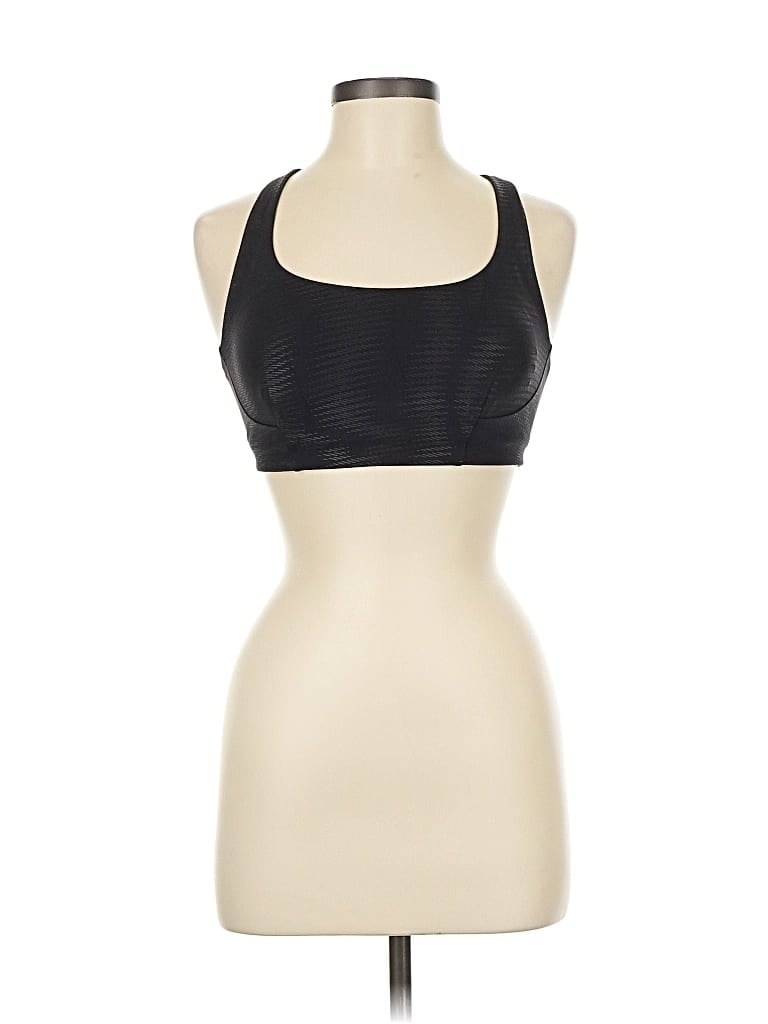 Pre-owned Lululemon Athletica Sports Bra In Black