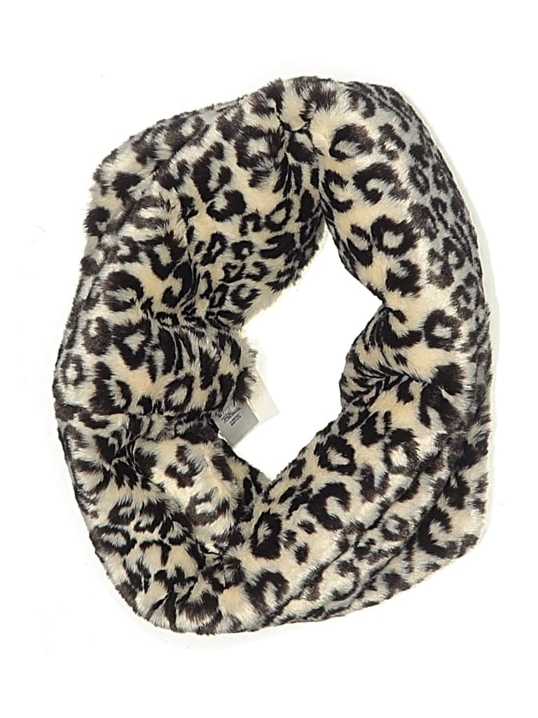 Pre-owned Ann Taylor Factory Scarf In Brown