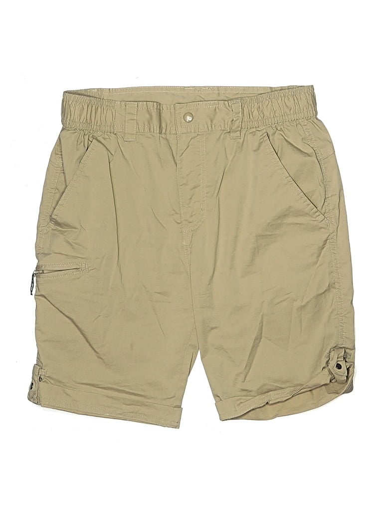 Pre-owned Akini Khaki Shorts In Brown