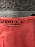Athleta Orange Track Jacket Size S - photo 6
