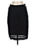 Banana Republic Solid Black Formal Skirt Size 2 - photo 1