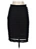 Banana Republic Solid Black Formal Skirt Size 2 - photo 2