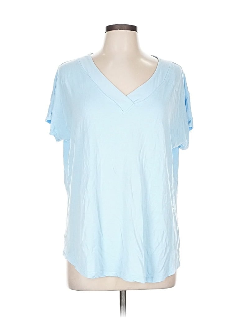 Pre-owned Workshop Republic Clothing Short Sleeve T-shirt In Blue