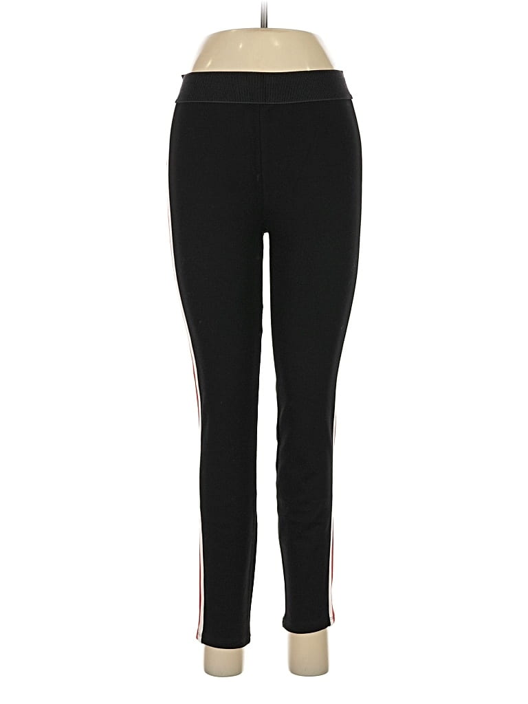 Pre-owned Zara Basic Active Pants In Black