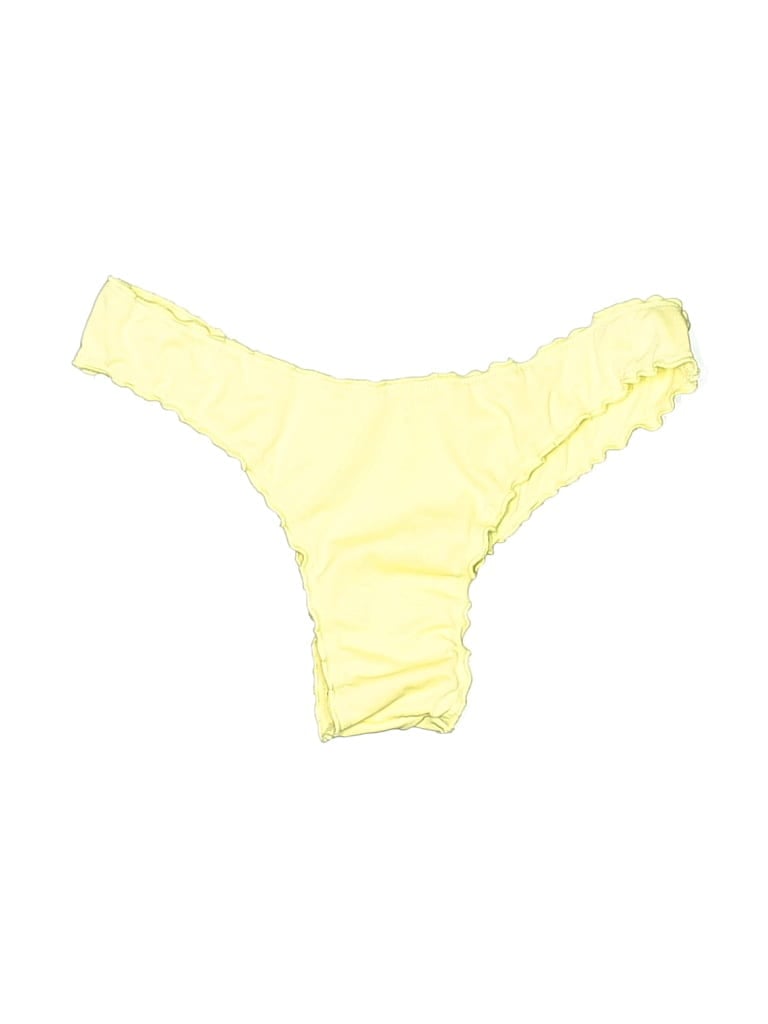 Pre-owned Kaohs Swimsuit Bottoms In Yellow