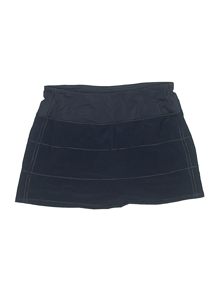 Pre-owned Crz Yoga Active Skort In Blue