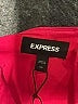 Express Red Pink Shorts Size 00 - photo 3