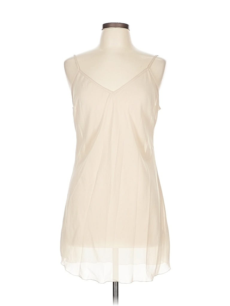 Pre-owned Assorted Brands Sleeveless Blouse In White