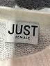Just Female Ivory Pullover Sweater Size M - photo 6