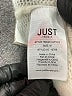 Just Female Ivory Pullover Sweater Size M - photo 7