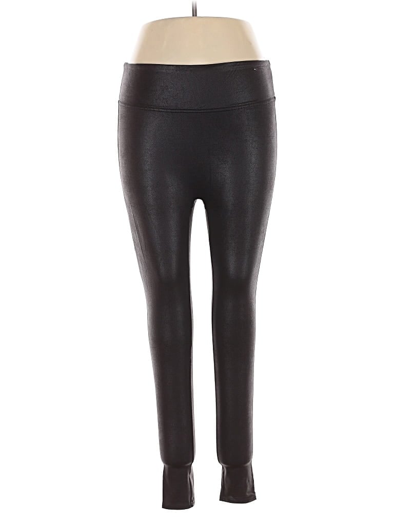 Pre-owned Serra Leggings In Black