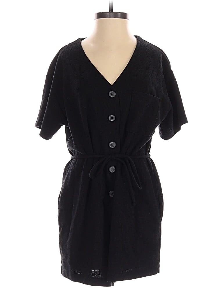 Pre-owned Old Navy Romper In Black