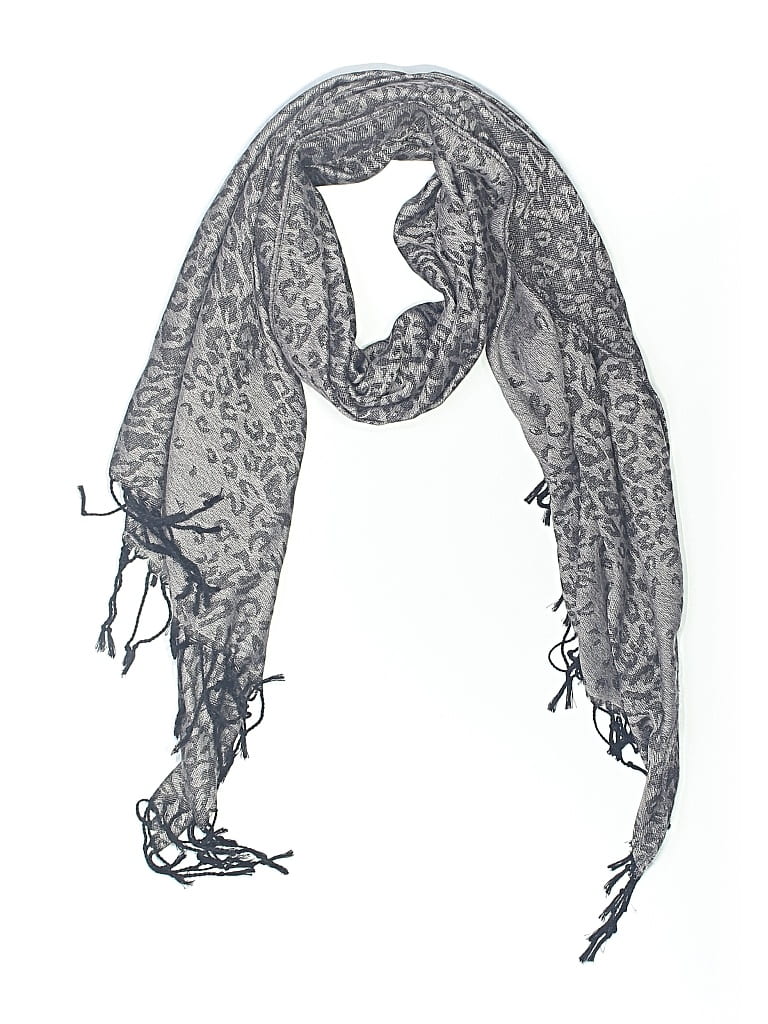 Pre-owned Unbranded Scarf In Black