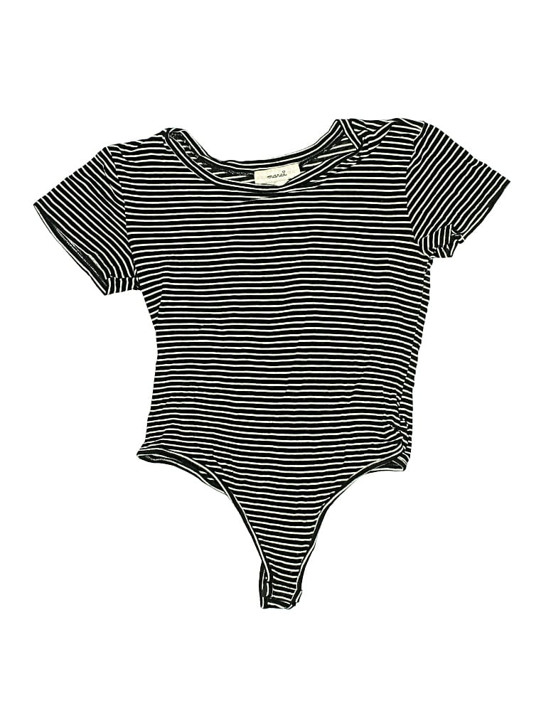 Pre-owned Marci Bodysuit In Black