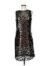 Per Se By Carlisle 100% Polyester Black Cocktail Dress Size 6 - photo 1