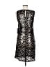 Per Se By Carlisle 100% Polyester Black Cocktail Dress Size 6 - photo 2