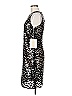 Per Se By Carlisle 100% Polyester Black Cocktail Dress Size 6 - photo 5