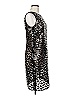 Per Se By Carlisle 100% Polyester Black Cocktail Dress Size 6 - photo 4
