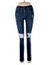 7 For All Mankind Color Block Blue Jeans Size 24 waist - photo 1