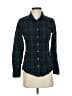 J.Crew Plaid Green Long Sleeve Button-Down Shirt Size XXS (estimated) - photo 1